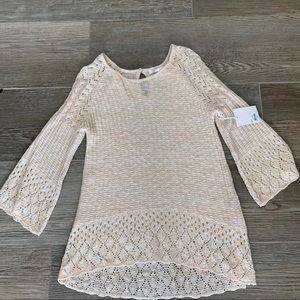 Cream colored sweater